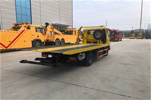 绥芬河非事故拖车